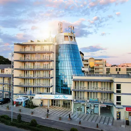 Hotel Sol E Mar Slăntjev Brjag