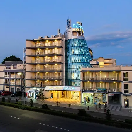 Hotel Sol E Mar Hotell Slăntjev Brjag